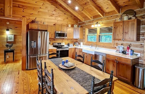 Hays Cabin | Grais Blue Ridge Cabin
