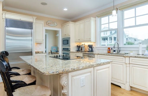 Wrightsville Beach House | Grand 5BR oceanfront home w private beach access!