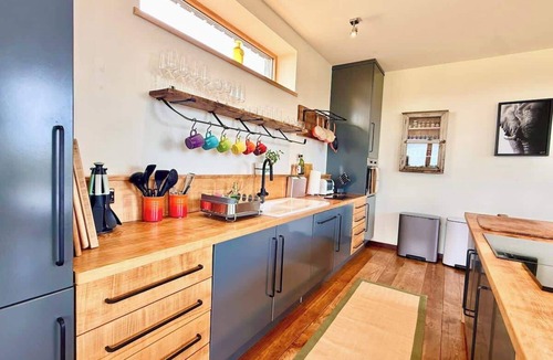 Black Torrington House | Grand Chapel with Views in Peaceful Devon Hills