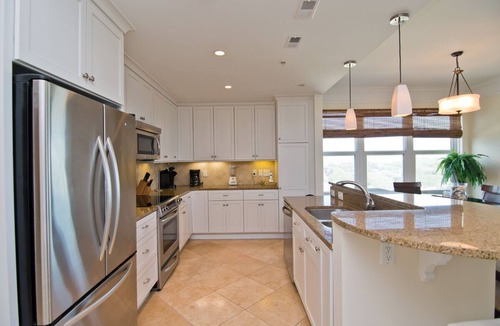 Salter Path Condo | Grande Villas A-3, Oceanfront Condo in Indian Beach, NC!