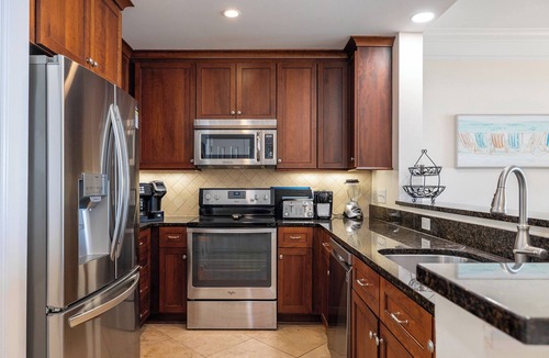 Salter Path Condo | Grande Villas H-2, Oceanfront Condo in Indian Beach, NC!