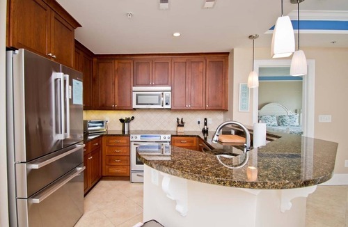 Salter Path Condo | Grande Villas L-3, Oceanfront Condo in Indian Beach, NC!