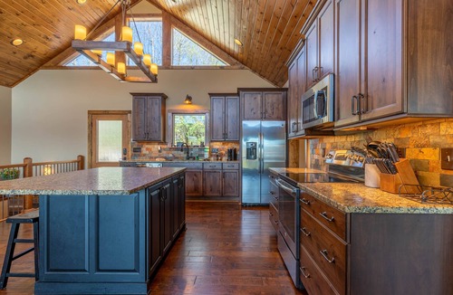 Lenoir House | Grandfather Vistas - Hot Tub, Ping Pong, Fly Fish, views of Grandfather Mountain