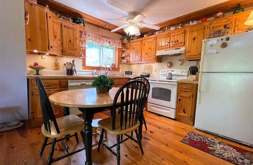 Andrews Cabin | Granny Squirrel Getaway