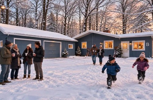 Au Gres House | Grannys Cabin