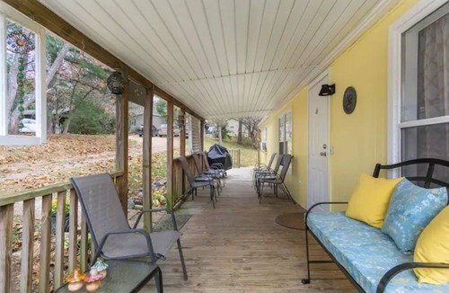 Woodfin House | Great comfy house minutes to all that Asheville has to offer!