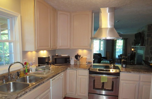 Burnsville House | Great Escape The Name Says It All!