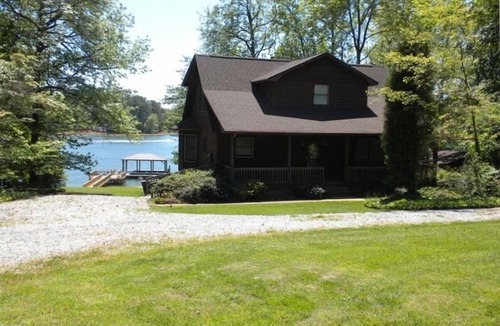 Mount Mourne House | Great Multi-Family Getaway! Waterfront - 5 BR's