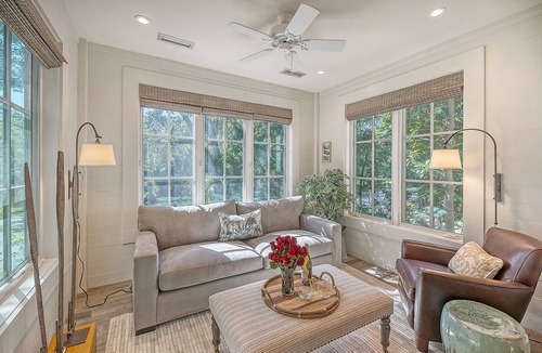 Kiawah Island Cottage | Great outdoor space in Cypress Point