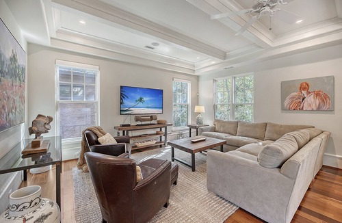 Kiawah Island Cottage | Great outdoor space in Cypress Point