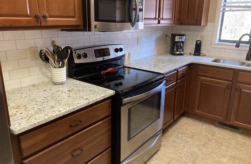 Pisgah Forest Condo | Great place to enjoy the mountains. Relax and stay a while!
