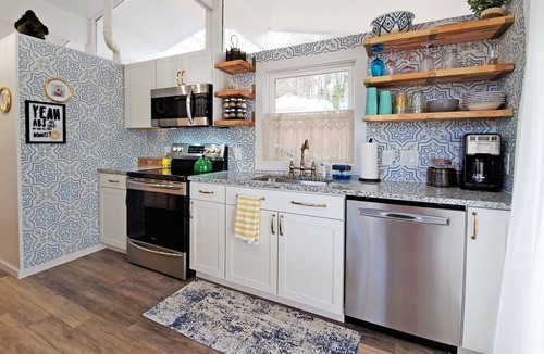 Sherrills Ford House | Green Heron Cottage