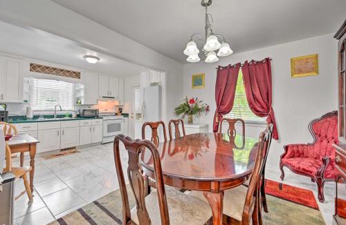 Greensboro House | Greensboro Home Less Than 4 Mi to Downtown!