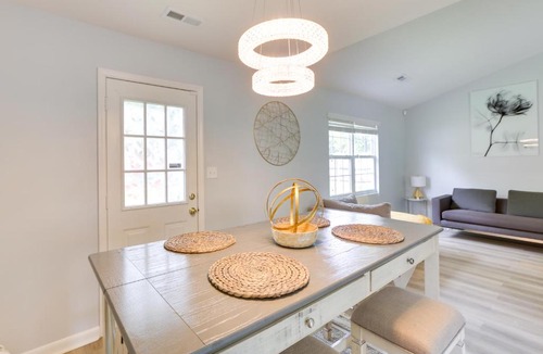Greensboro House | Greensboro Vacation Rental with Patio, Yard!