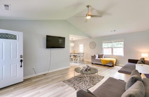 Greensboro House | Greensboro Vacation Rental with Patio, Yard!