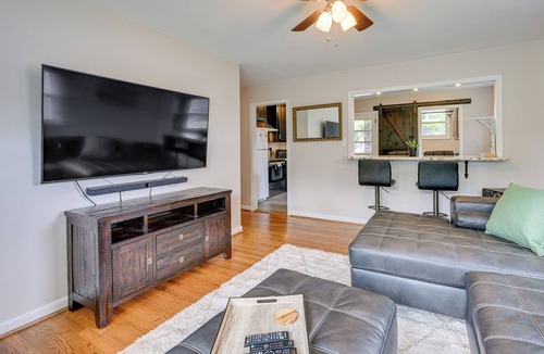 Old Irving Park House | Greensboro Vacation Rental: 2 Mi to Downtown!