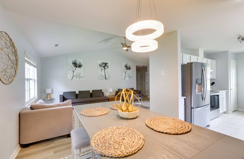 Greensboro House | Greensboro Vacation Rental w/Patio, Yard!