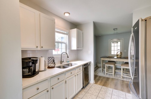 Greensboro House | Greensboro Vacation Rental w/Patio, Yard!