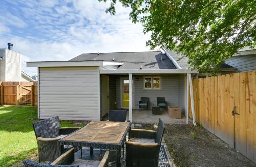 Greenville House | Greenville Getaway Close to Campus and Stadium!