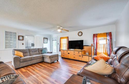 Greenville House | Greenville Home 2 Mi to Downtown!