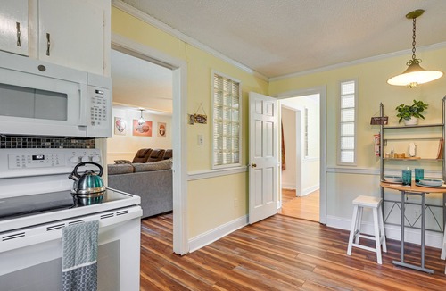 Greenville House | Greenville Home: 2 Mi to Downtown!