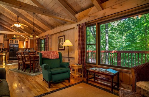 Brevard House | Grey Haven Cabin | 3 Bed, 3 Bath