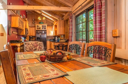 Brevard House | Grey Haven Cabin | 3 Bed, 3 Bath