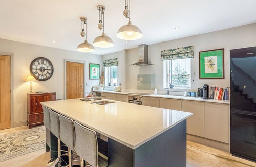 Martin Cottage | Ground Floor: Open plan living space.