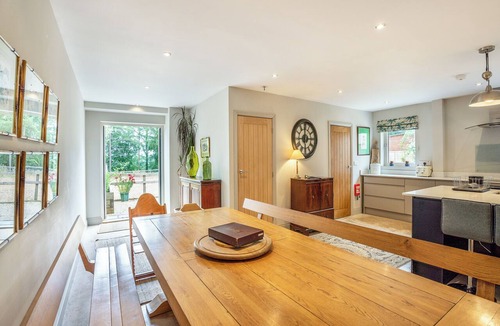 Martin Cottage | Ground Floor: Open plan living space.