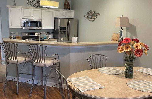 Sea Trail Condo | Ground Floor Unit Champions at Sea Trail Villa Close to beach and golf