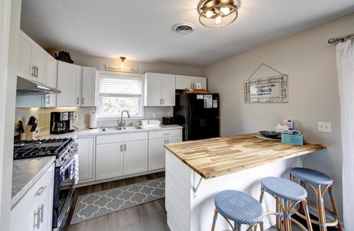 Ocracoke House | Guardian of the Sea: adorable home away from home in Ocracoke.