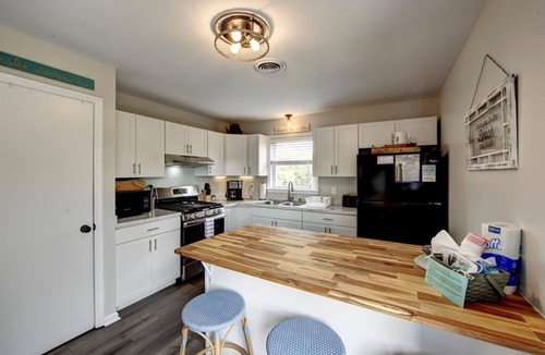 Ocracoke House | Guardian of the Sea: adorable home away from home in Ocracoke.