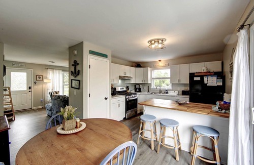 Ocracoke House | Guardian of the Sea: adorable home away from home in Ocracoke.