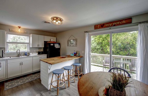 Ocracoke House | Guardian of the Sea: adorable home away from home in Ocracoke.