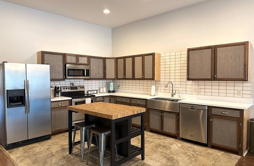 East Spencer Condo | Guest Favorite! Spacious Loft Overlooking NC Transportation Museum