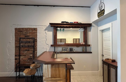 East Spencer Condo | Guest Favorite! Spacious Loft Overlooking NC Transportation Museum