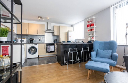 Vauxhall Apartment | GuestReady - Modern stay in Bispham House