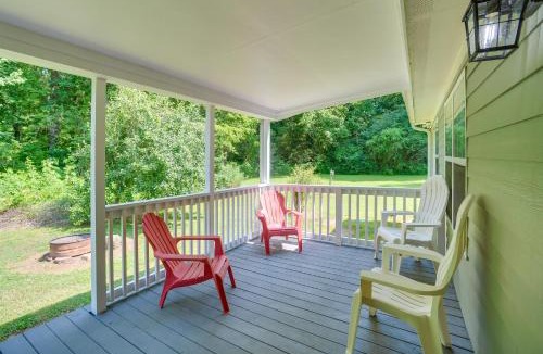 Groveoak House | Guntersville Lake House: Boat Ramp Access!