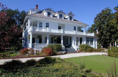 Old Town House | Hale Room at Magnolia Inn 2nd Floor