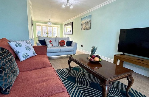 Hemel Hempstead Apartment | Halsey 4-Bed Premier Contractor Relocator Family Freeparking