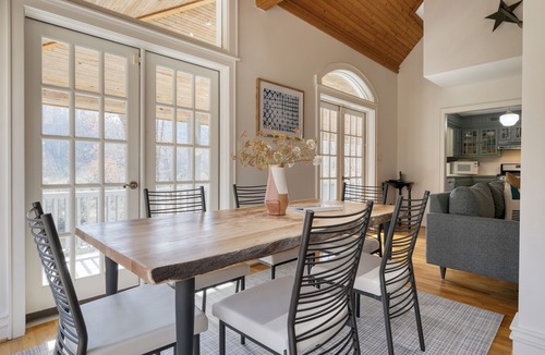 Mars Hill House | Hamersmith Hollow Retreat by AvantStay | Mountain Views
