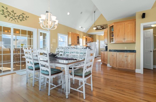 Manteo House | Hammock Village 14 | Seasonal Hot Tub | Elevator | Pet Friendly
