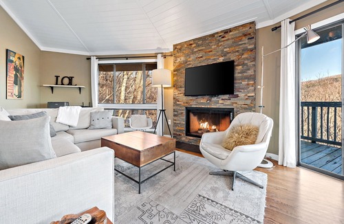 Montreat House | Hangin' Round | Unique Rondette with Game Room in Montreat!
