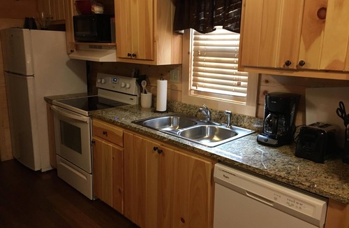 Candler House | Hanky Panky!- Hot Tub, Fireplace, Romantic, Secluded, WiFi