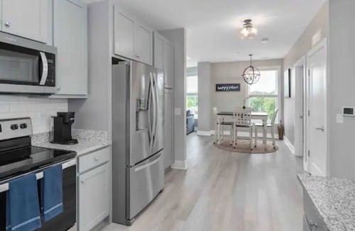 Fuquay-Varina Condo | Happy Place - DT Fuquay, Top Floor, Best Skyline View