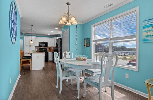 Harkers Island House | Harkers Island Haven-waterfront, private beach and dock