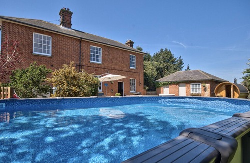 Ipswich House | Harkstead Hall by Group Retreats