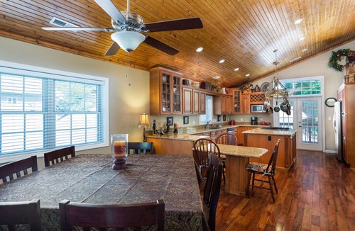 Chimney Rock House | Harley's River Walk - Mr Lake Lure Vacation Rentals