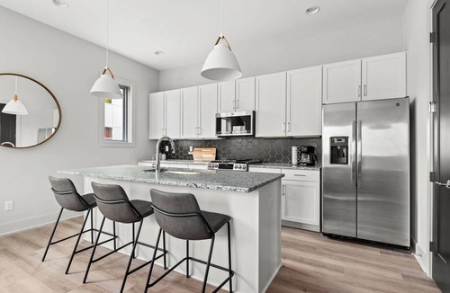 Parkwood Estates Condo | Harmony One ~ Combination Listing of Two 4BR Units Side-By-Side with Adjacent Private Rooftop Decks
