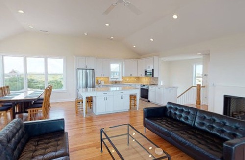 Carova Beach House | Harper House now available for 3 night stays! Fantastic Views! 4x4 Required